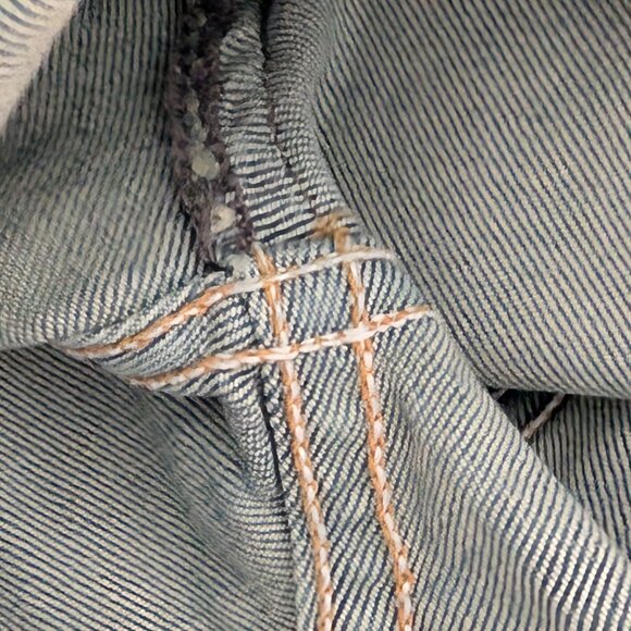 Grlfrnd Womens NWT Size 27 Kendall High Rise Distressed Medium Wash Denim Jeans - Picture 7 of 12